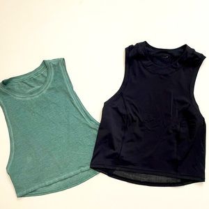 Lululemon Sculpt Cropped Tank Bundle